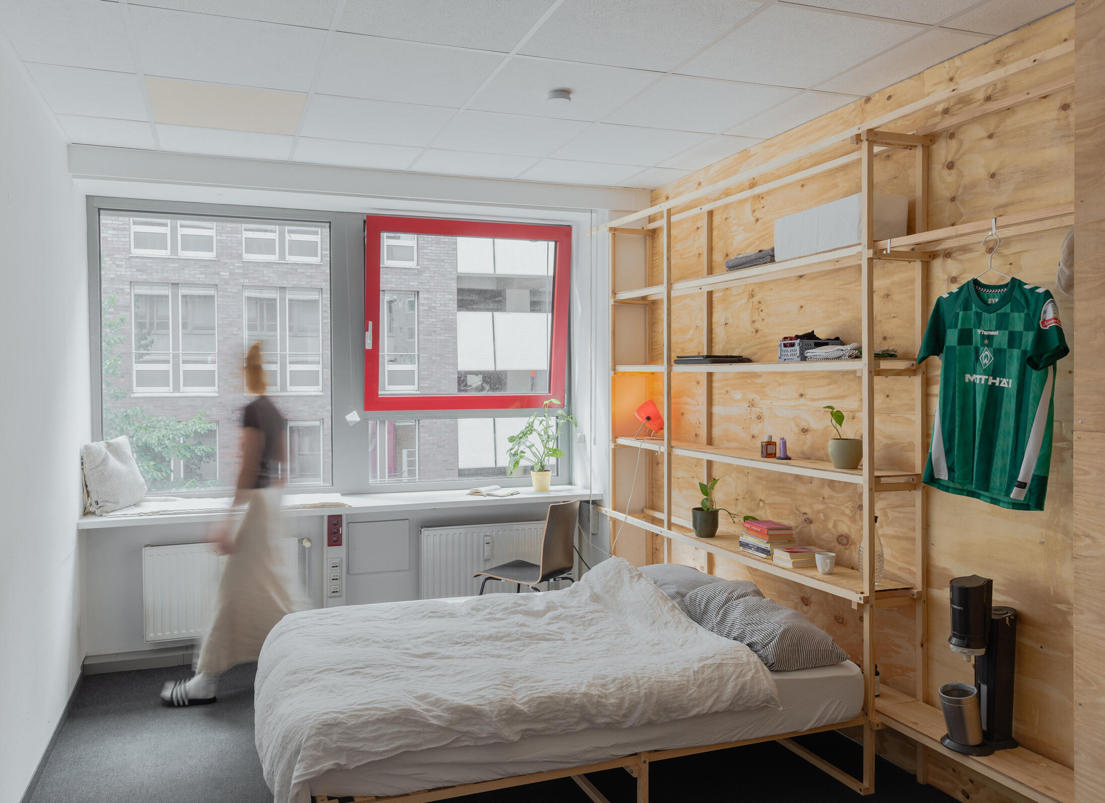 POP-UP WOHNEN Zwischennutzung eines Büros