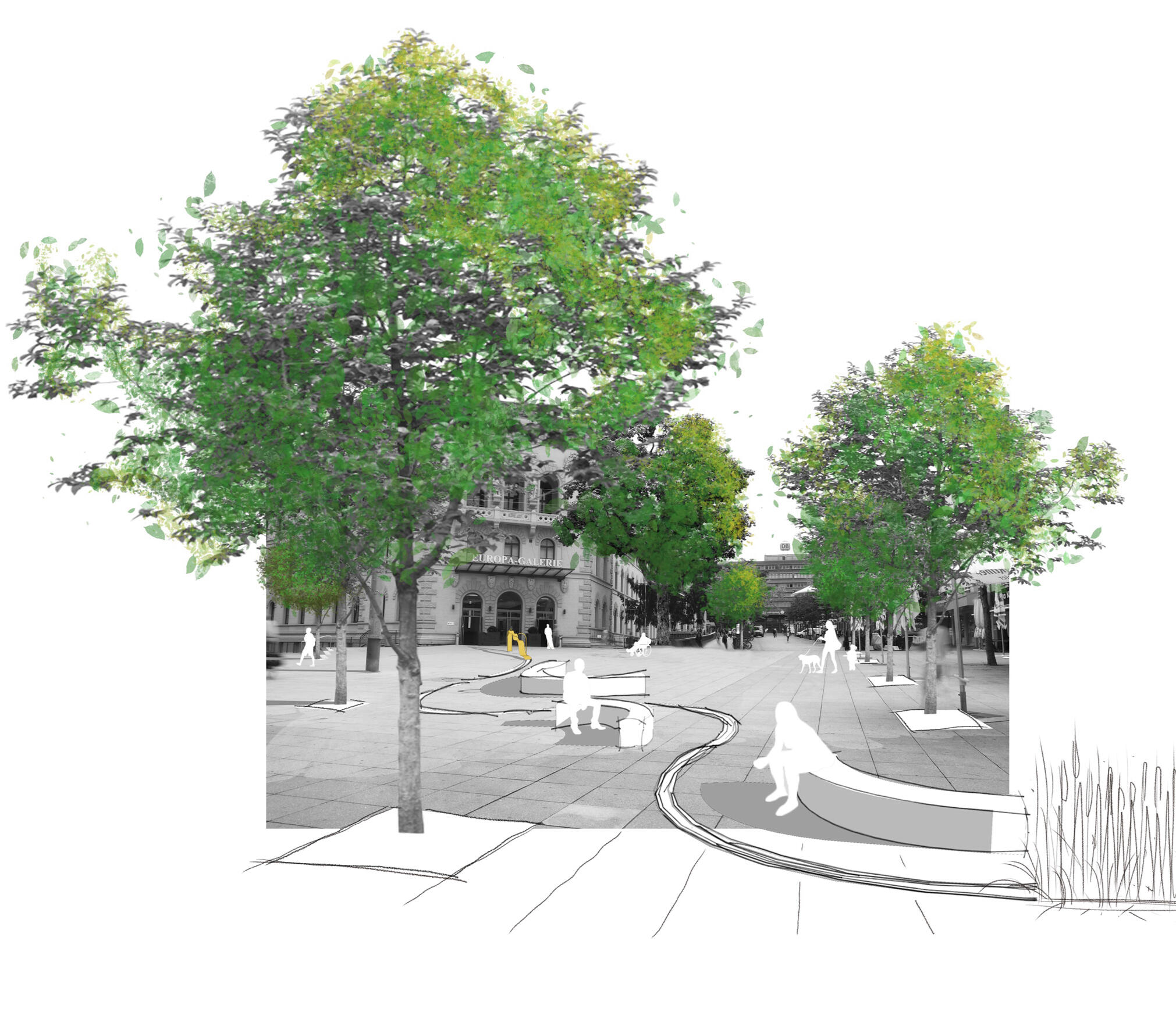 TRINKSTELLE Gestaltung eines öffentlichen Platzes