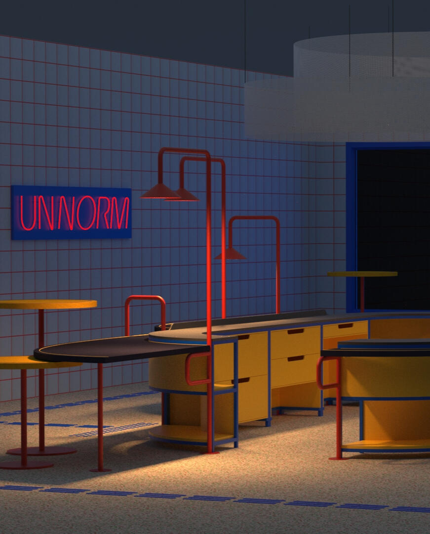 BAR UNNORM Gestaltung einer inklusiven Bartheke