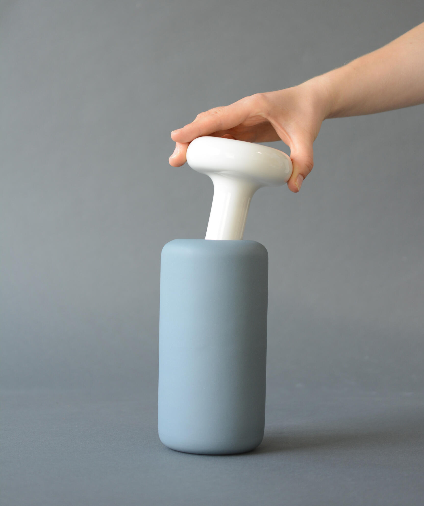 DUO Vasenset aus Porzellan